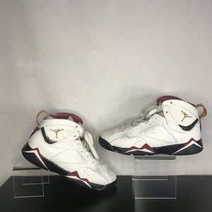 Nike Air Jordan 7 Retro GS 'Cardinal' 304774-104 Youth Size 6Y/ Women’s Size 7.5